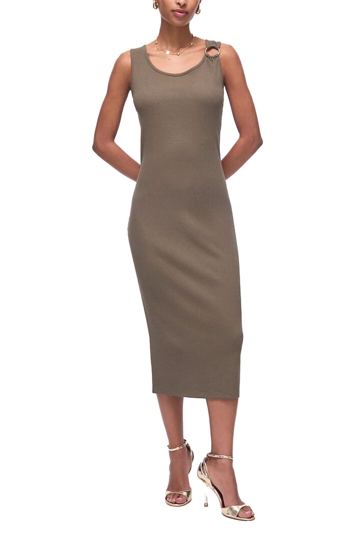 Women's Dresses Liu-Jo Khaki