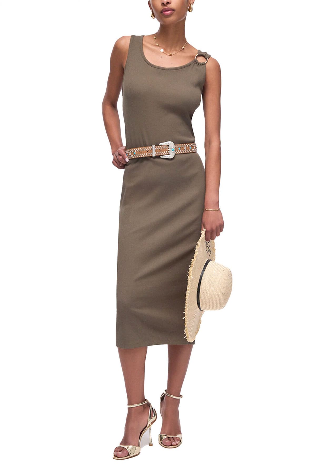 Women's Dresses Liu-Jo Khaki