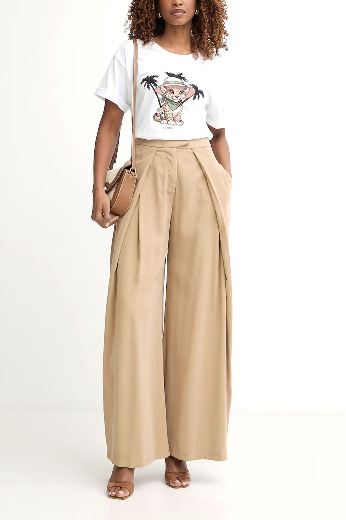 Women's T-Shirts Liu-Jo White