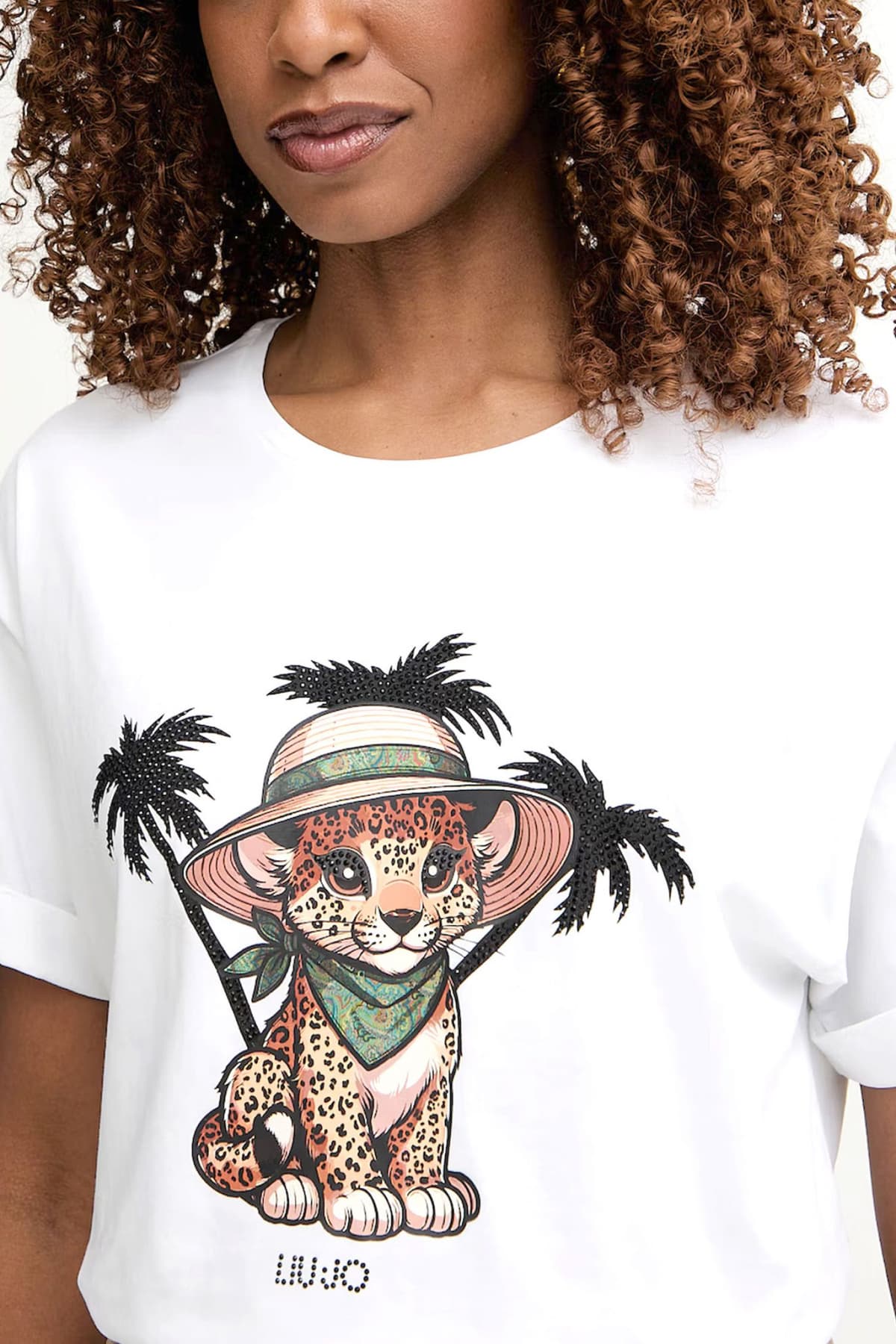 Women's T-Shirts Liu-Jo White