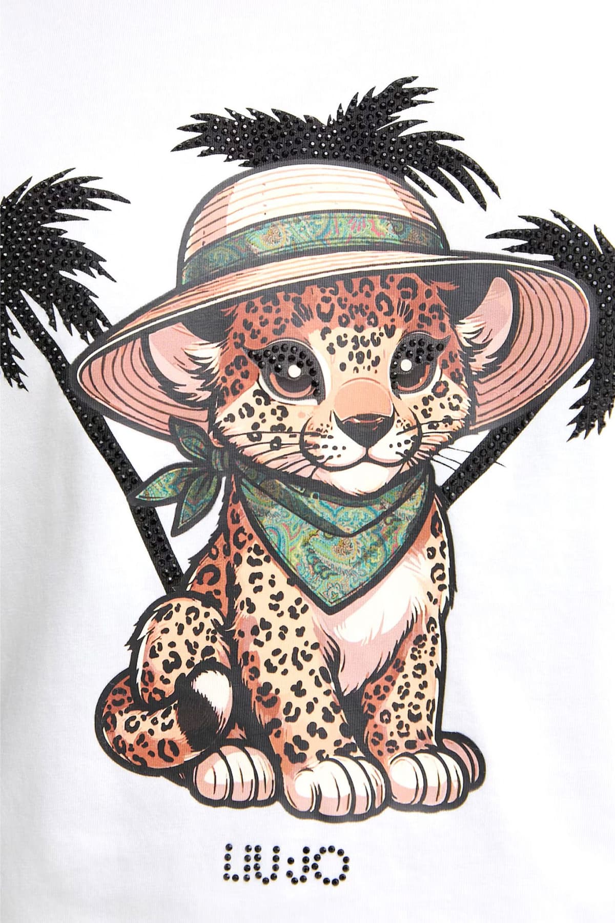 Women's T-Shirts Liu-Jo White