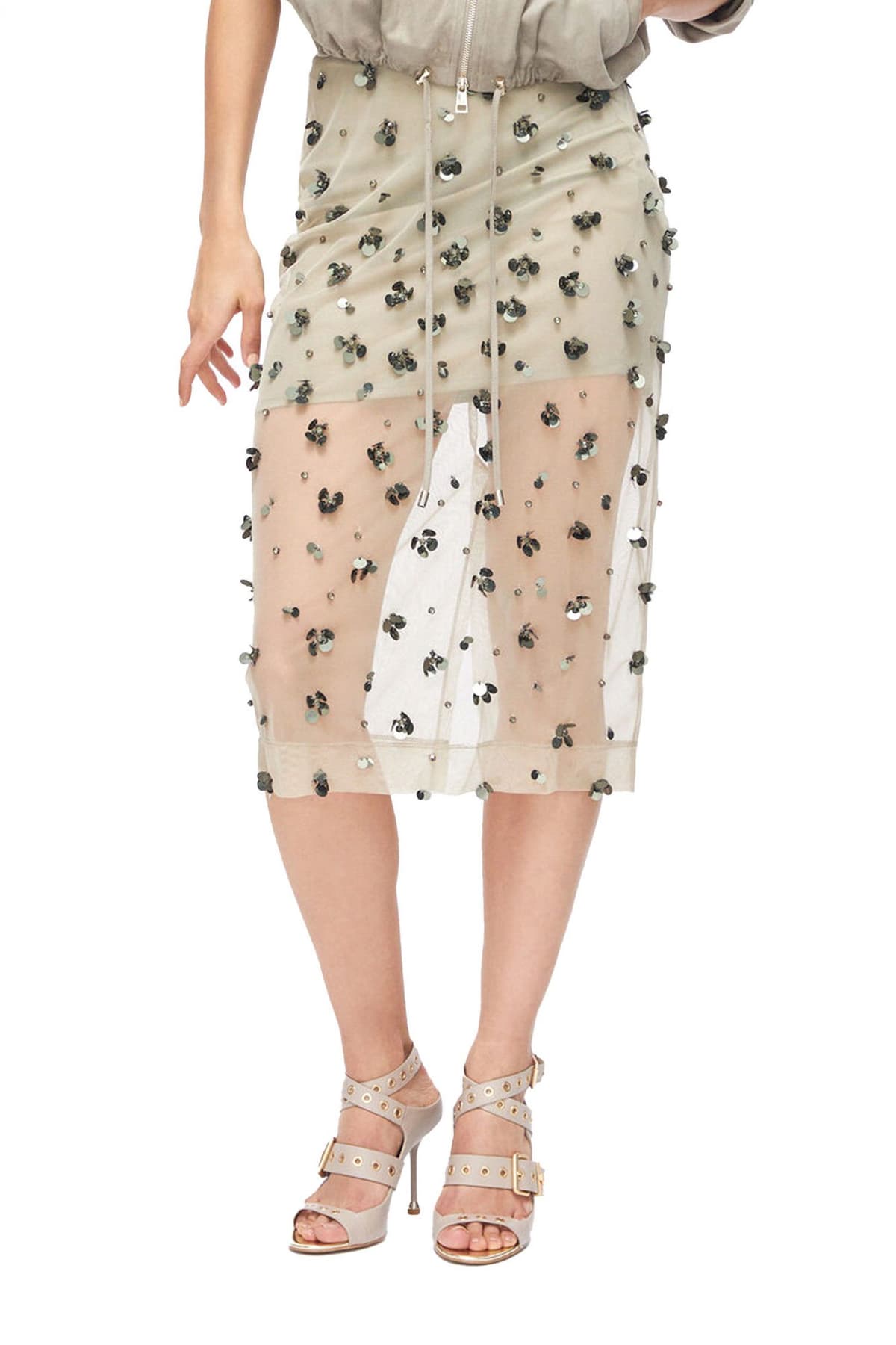 Women's Skirts Liu-Jo Khaki