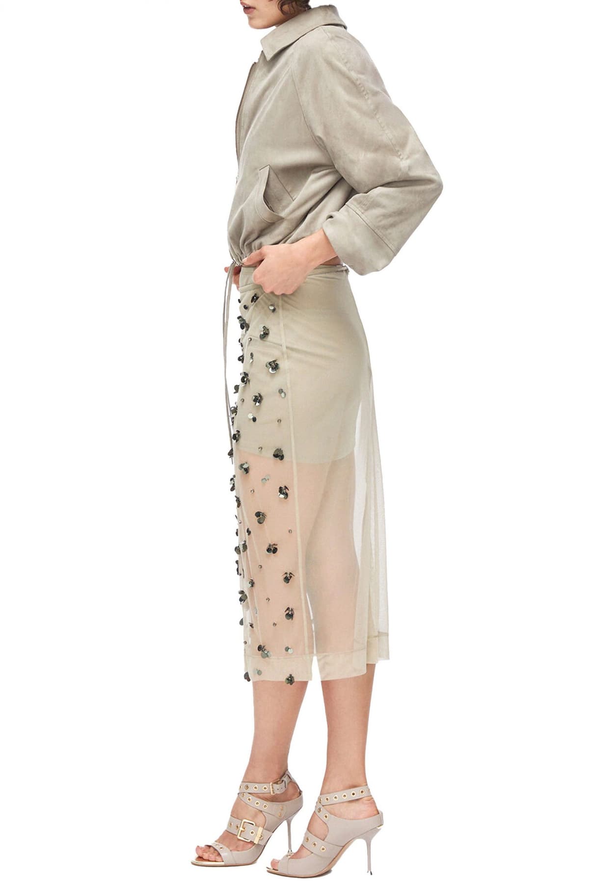 Women's Skirts Liu-Jo Khaki