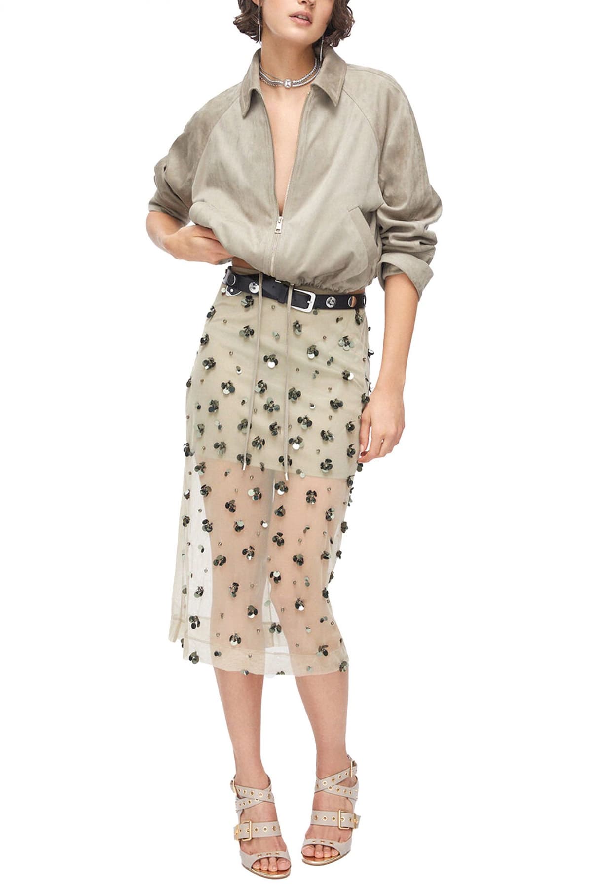 Women's Skirts Liu-Jo Khaki