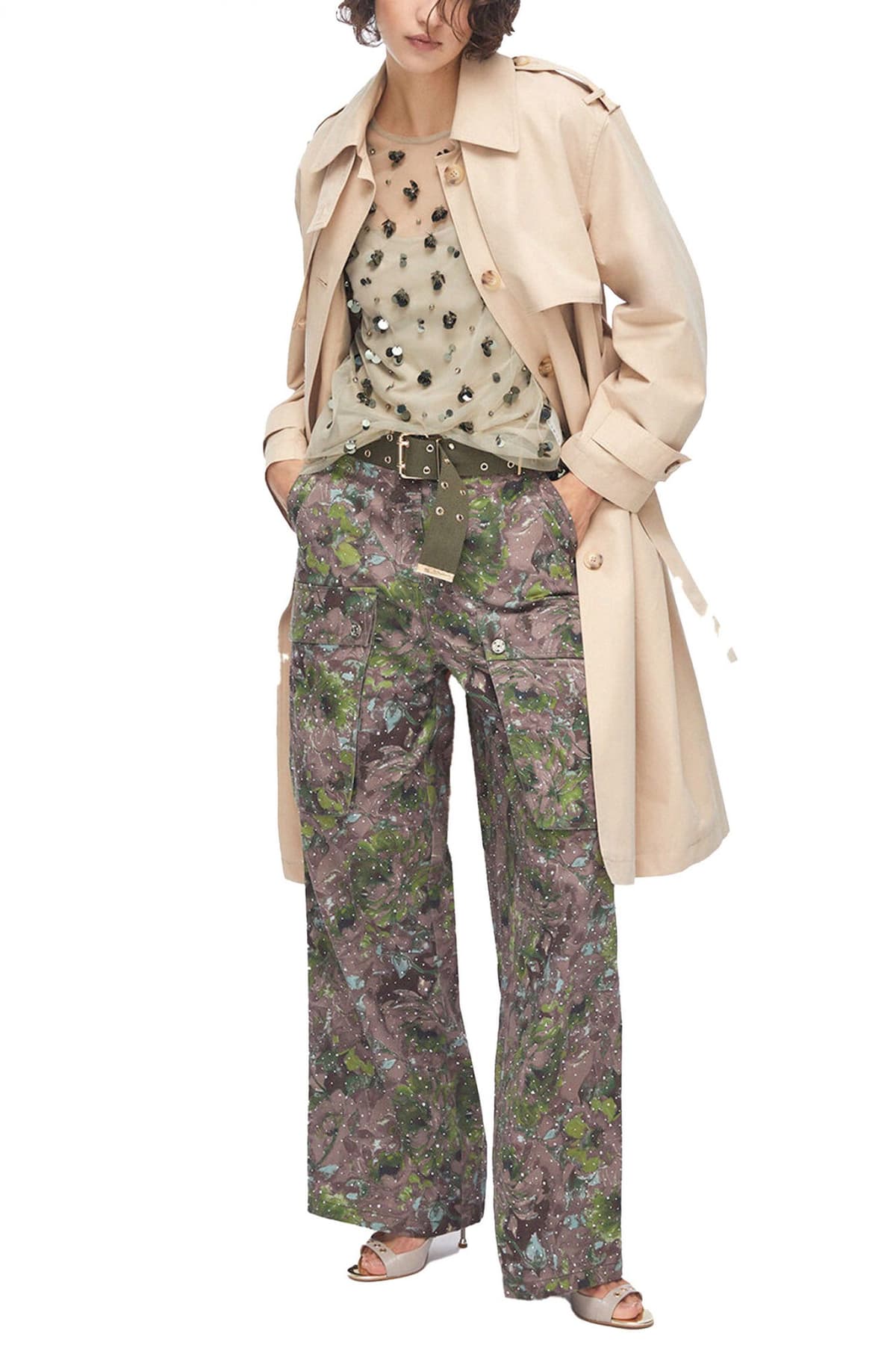 Women's Tops Liu-Jo Khaki