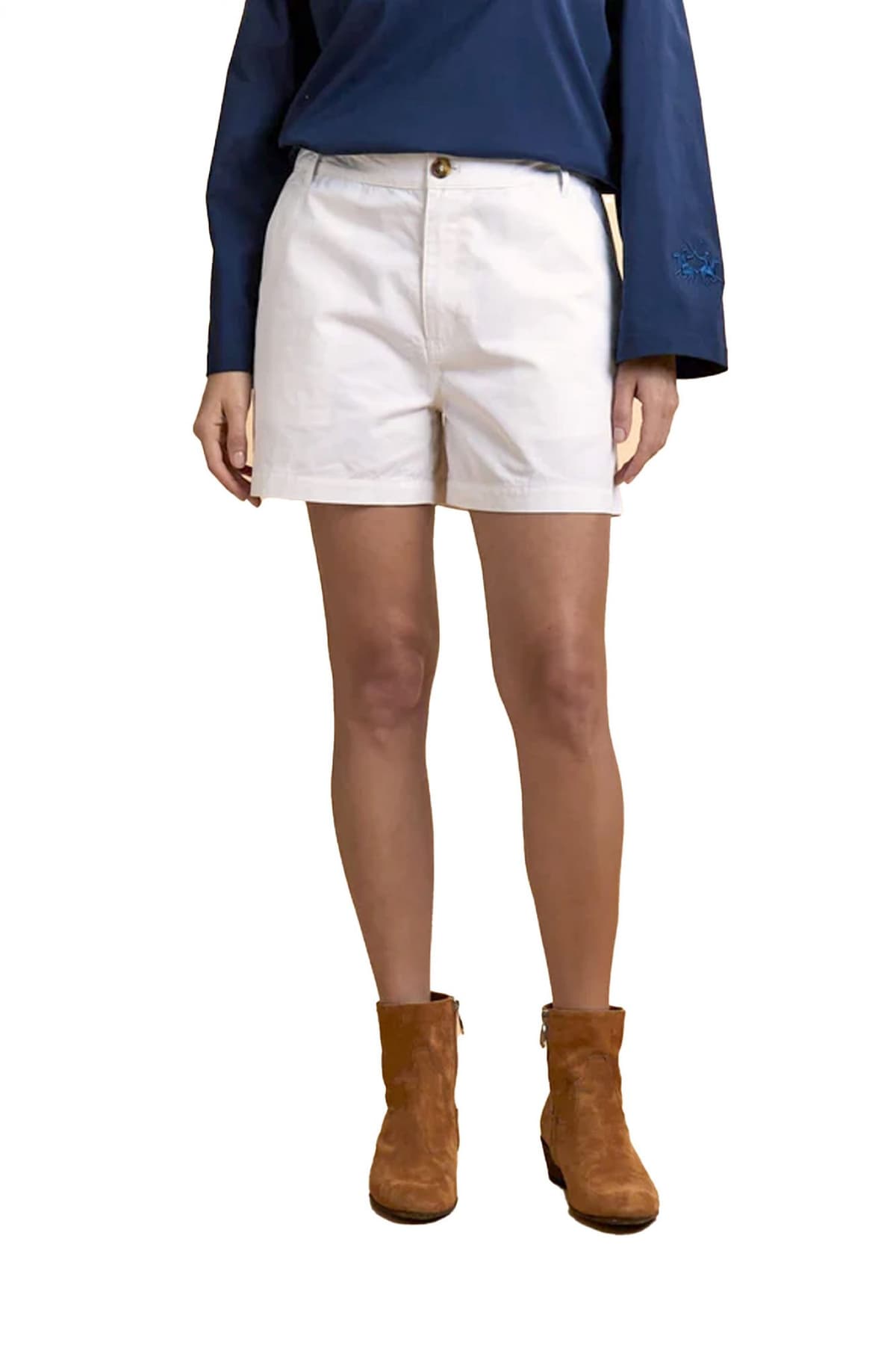 Women's Shorts La Martina White