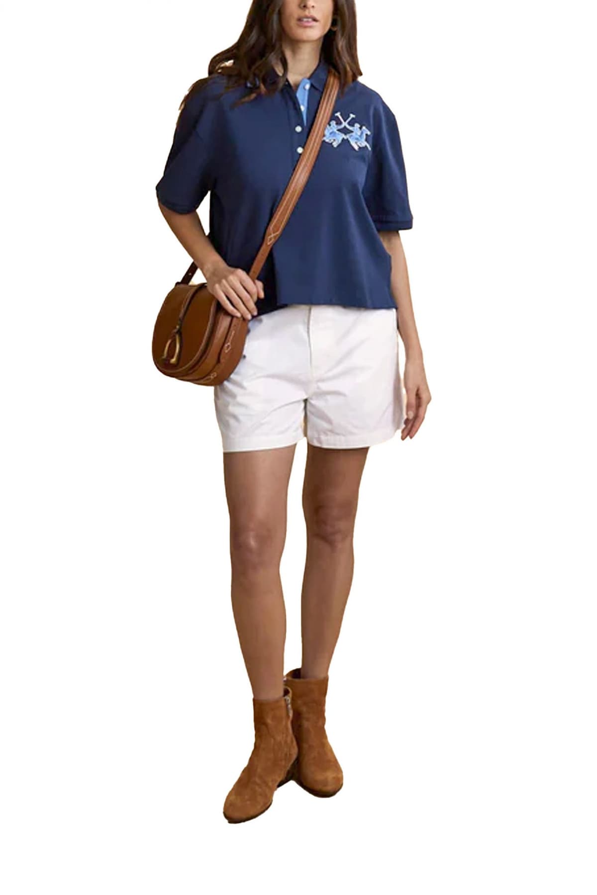 Women's Shorts La Martina White