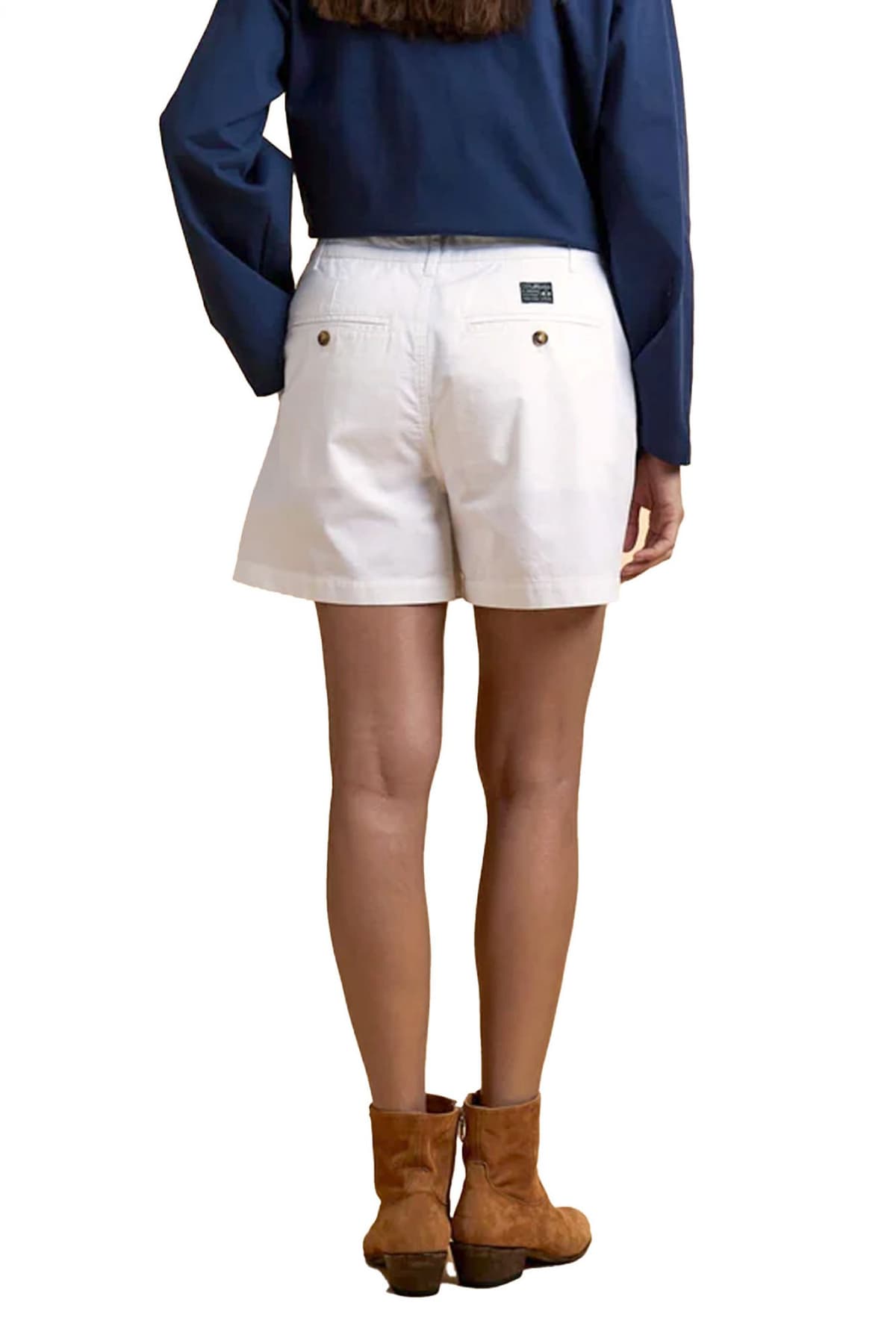 Women's Shorts La Martina White