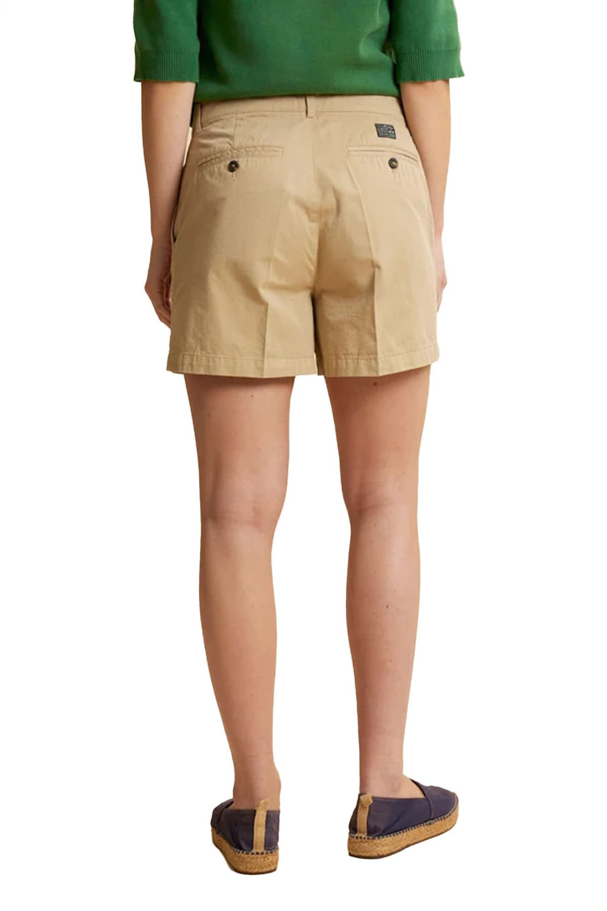 Women's Shorts La Martina Beige