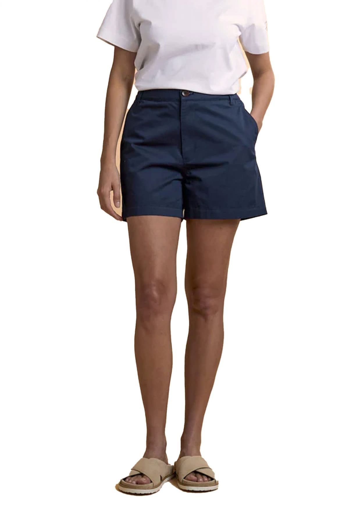 Women's Shorts La Martina Blue