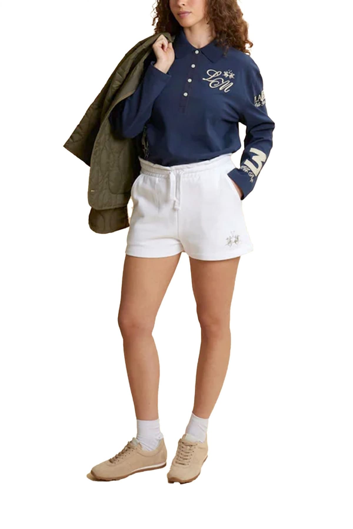 Women's Shorts La Martina White