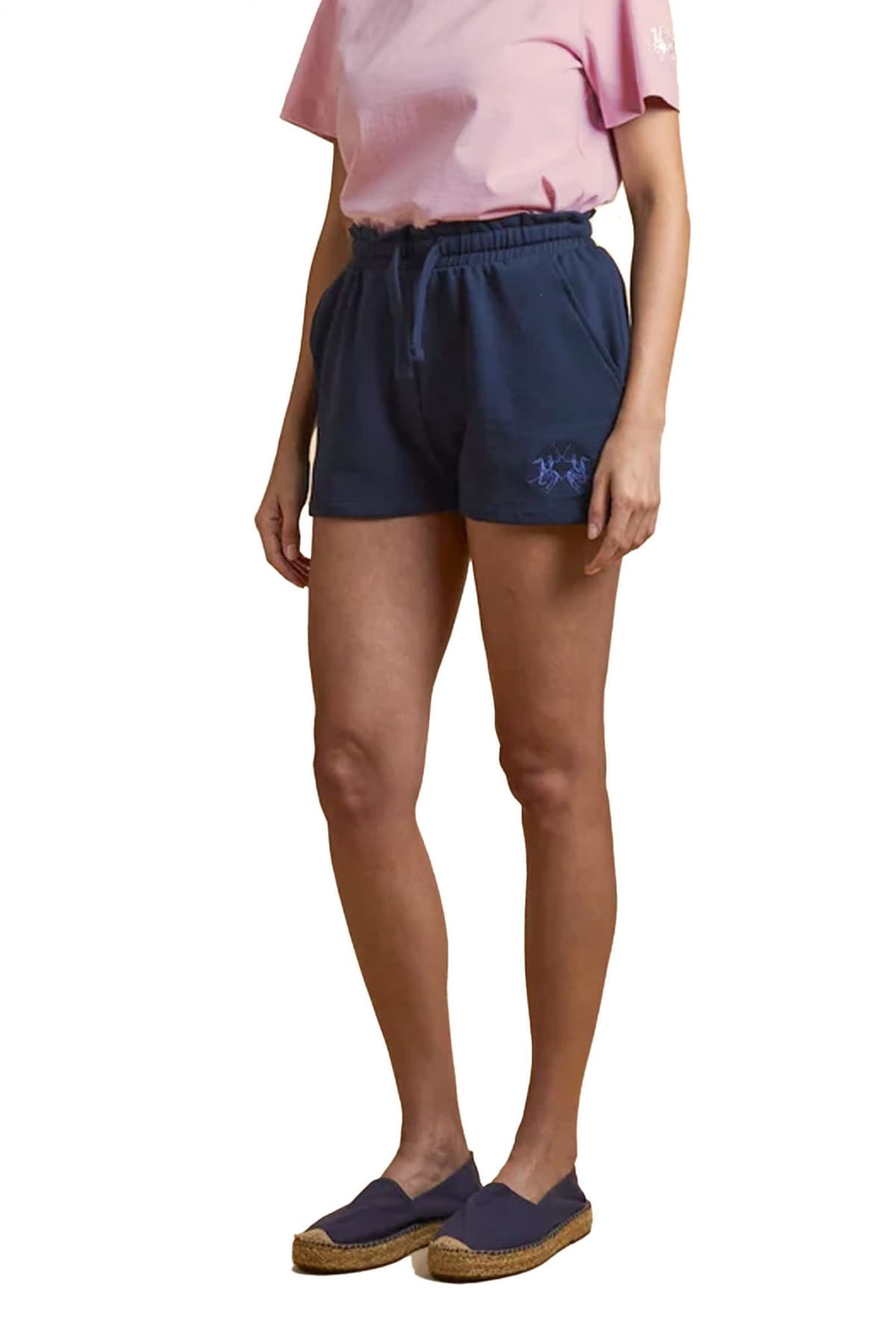 Women's Shorts La Martina Blue