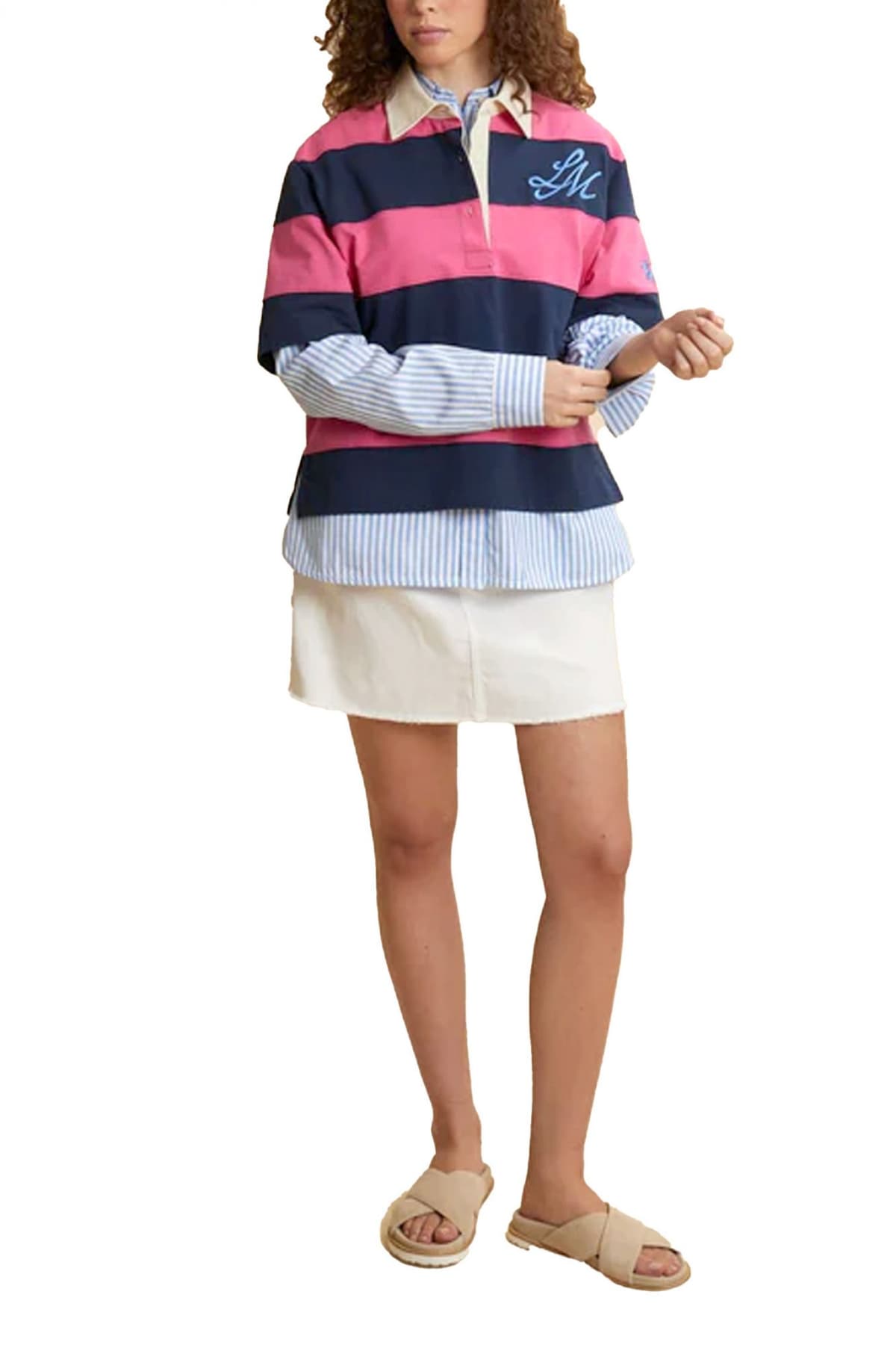 Women's Shirts La Martina White