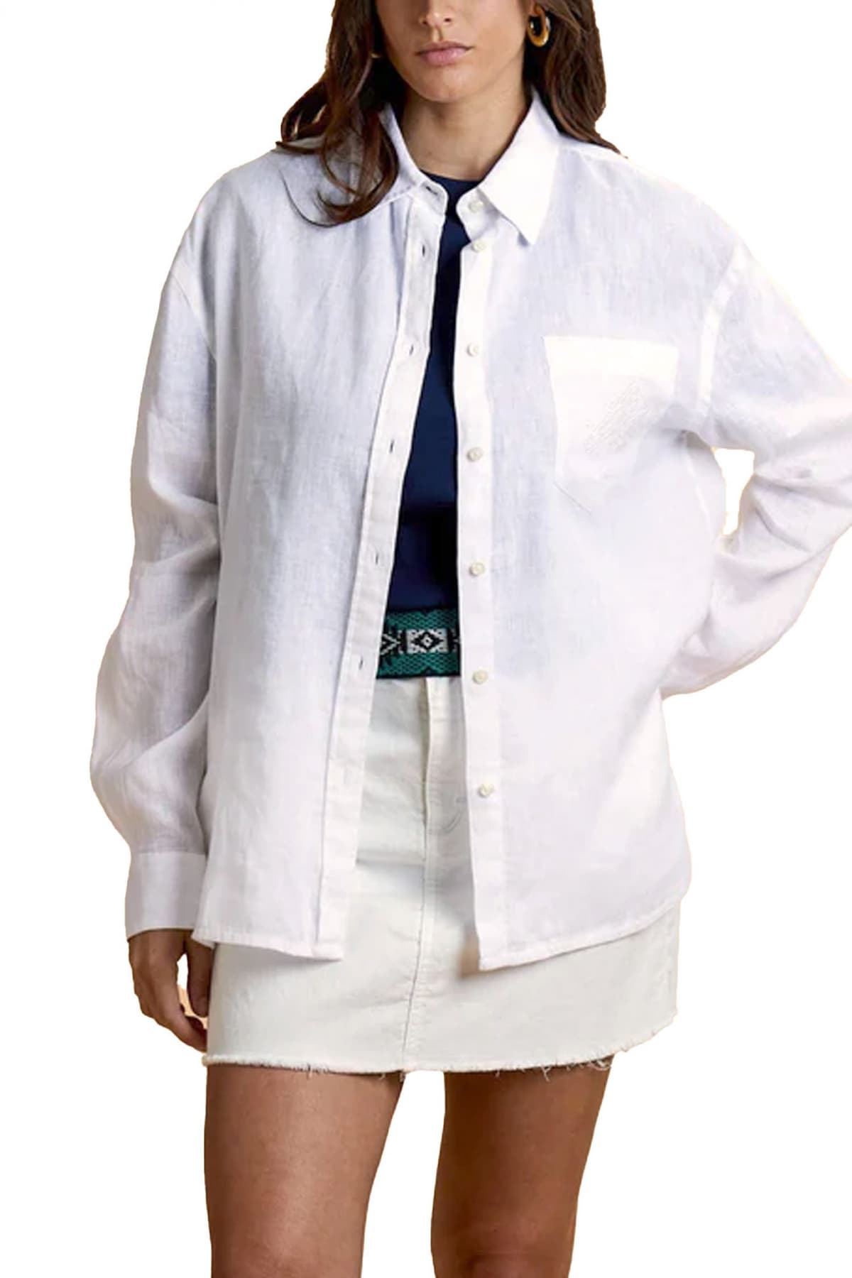 Women's Shirts La Martina White