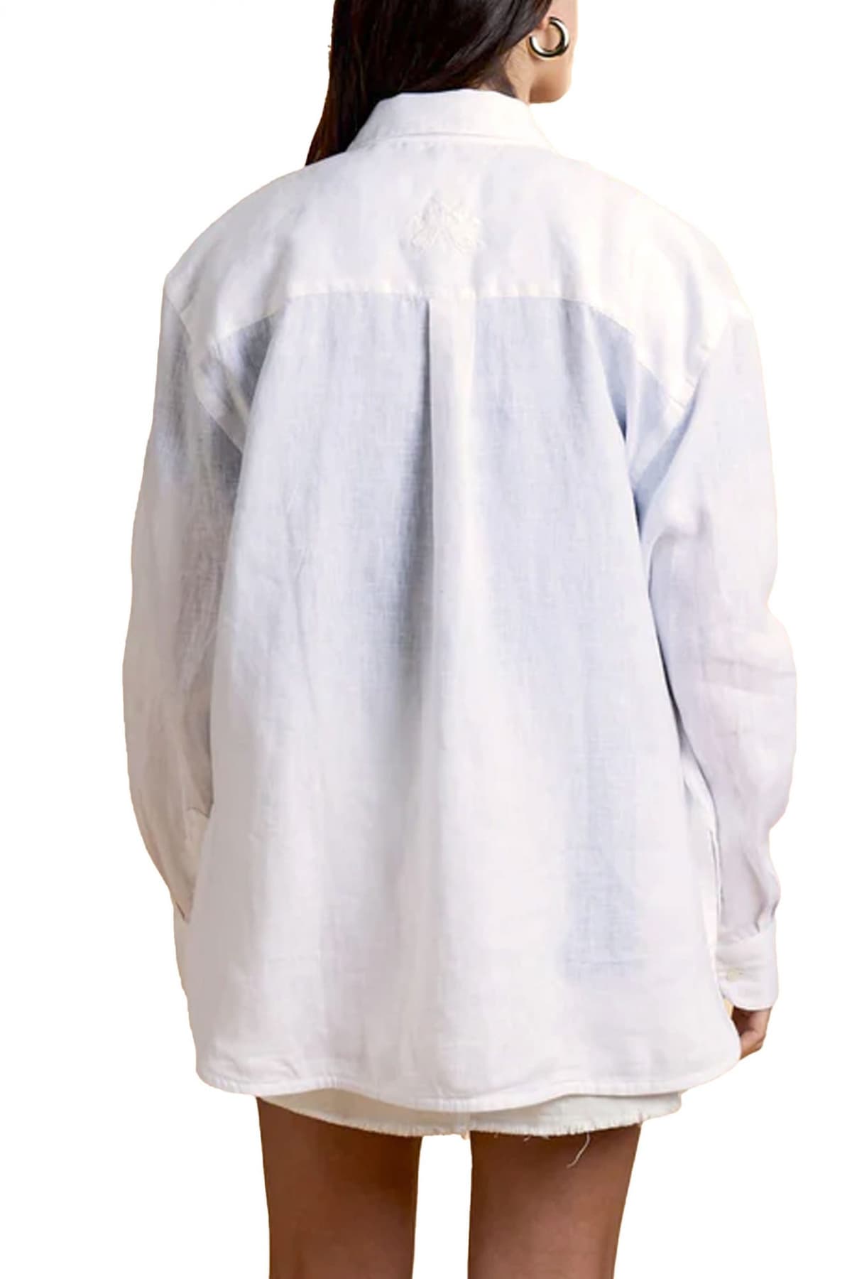 Women's Shirts La Martina White