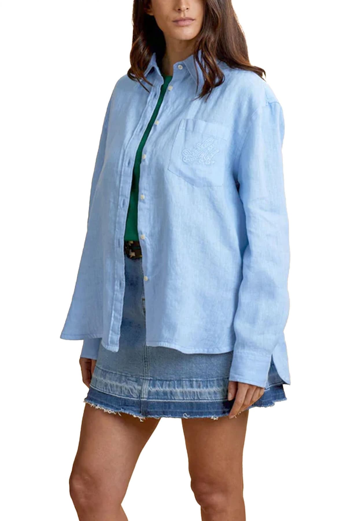 Women's Shirts La Martina Blue