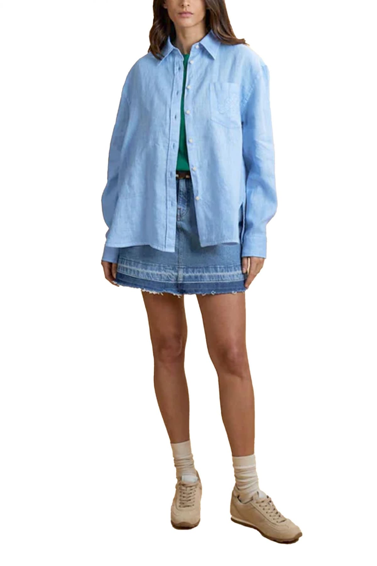 Women's Shirts La Martina Blue