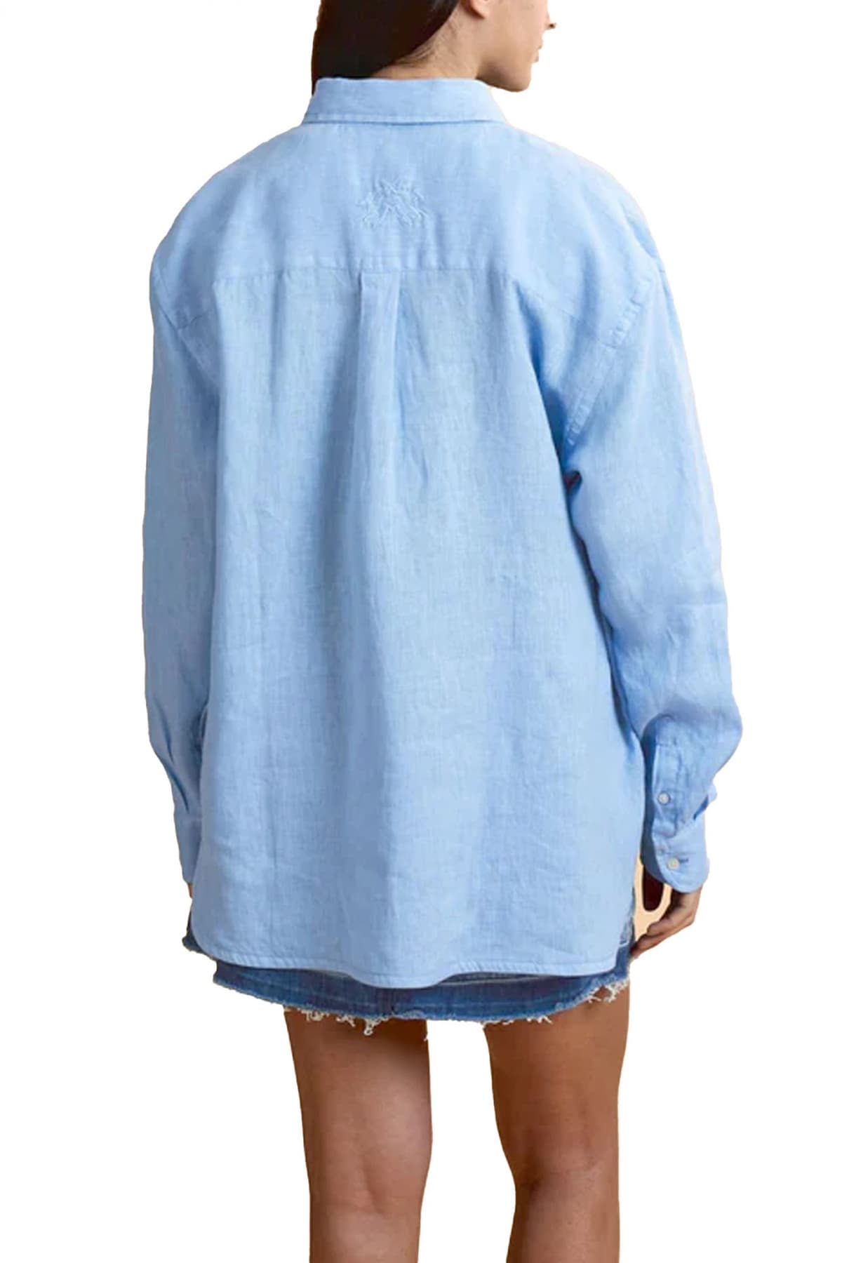 Women's Shirts La Martina Blue