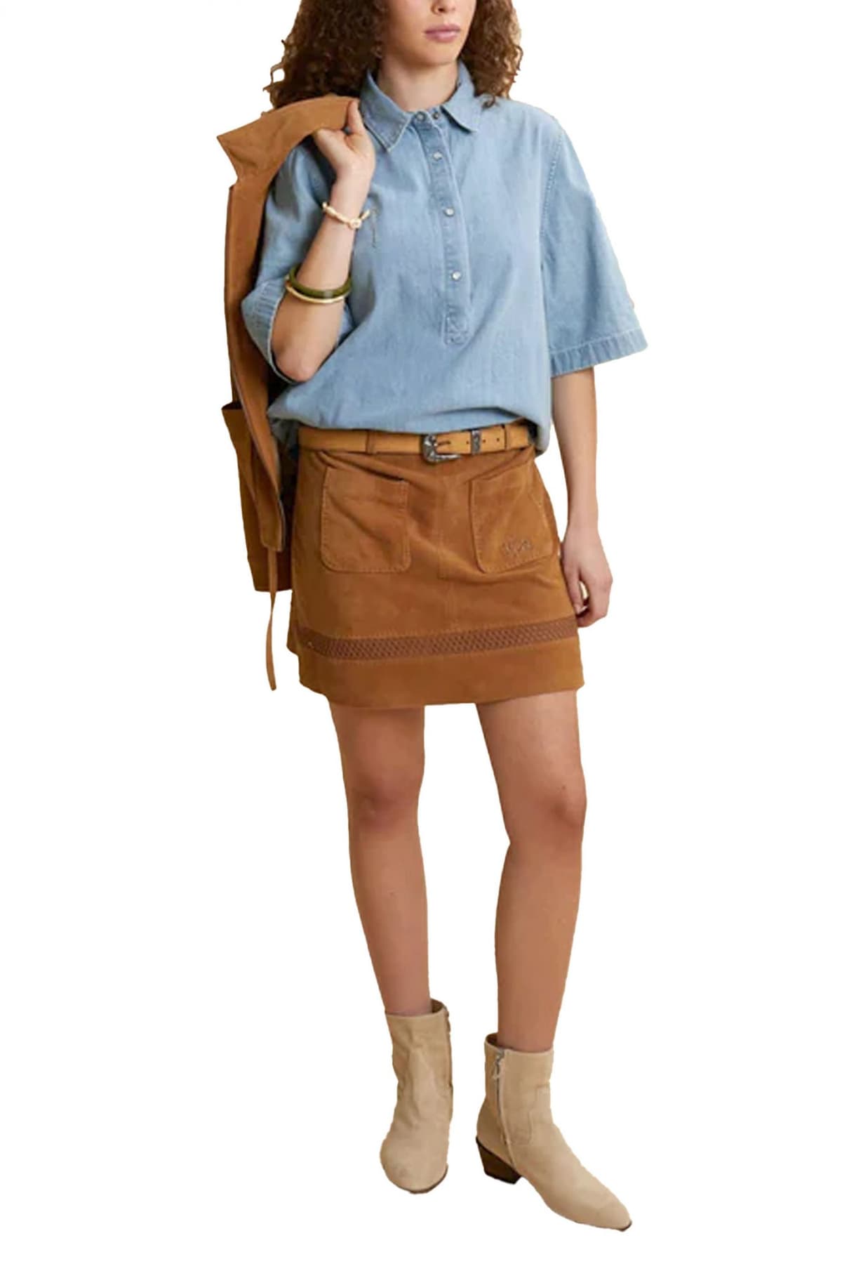 Women's Skirts La Martina Brown