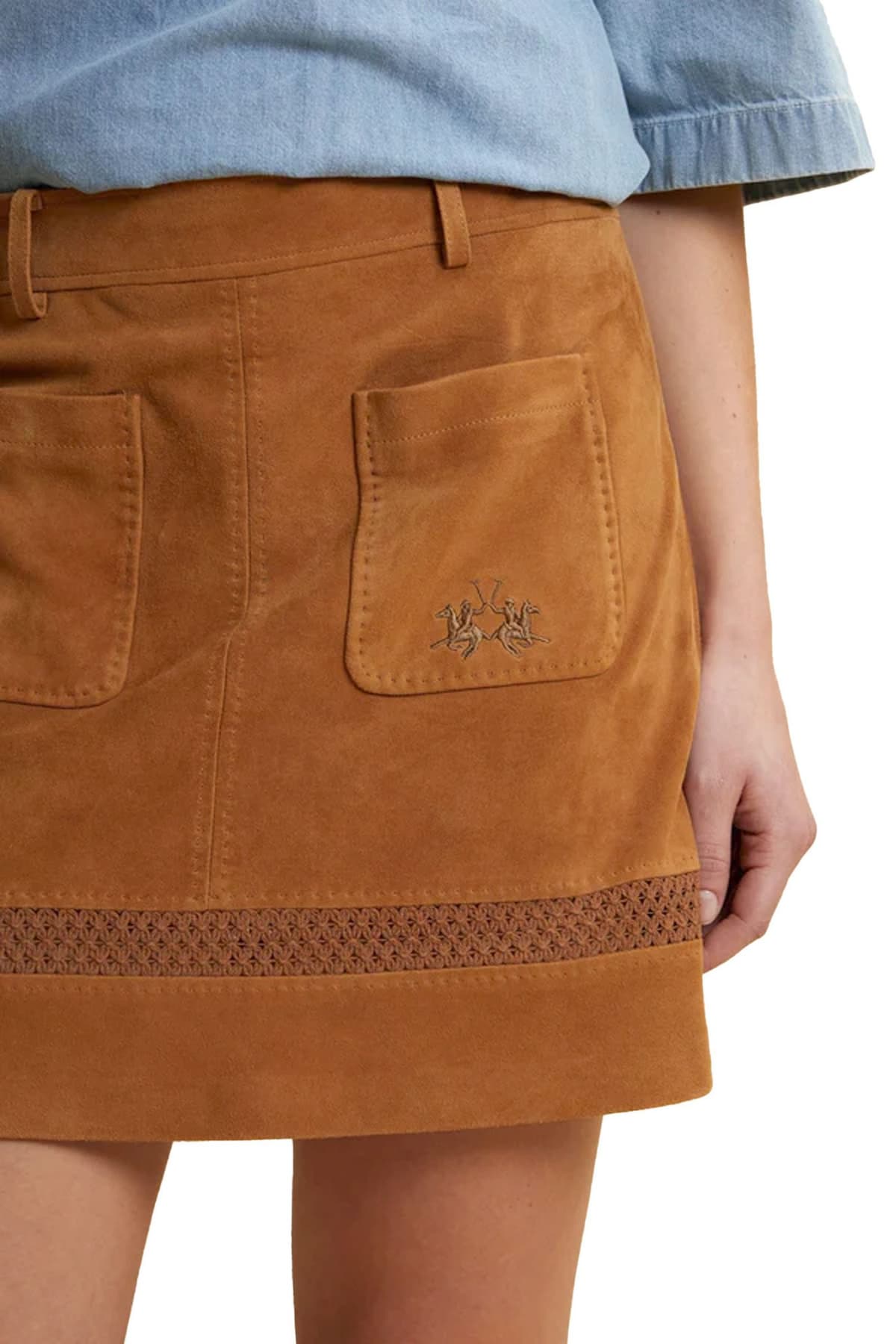 Women's Skirts La Martina Brown