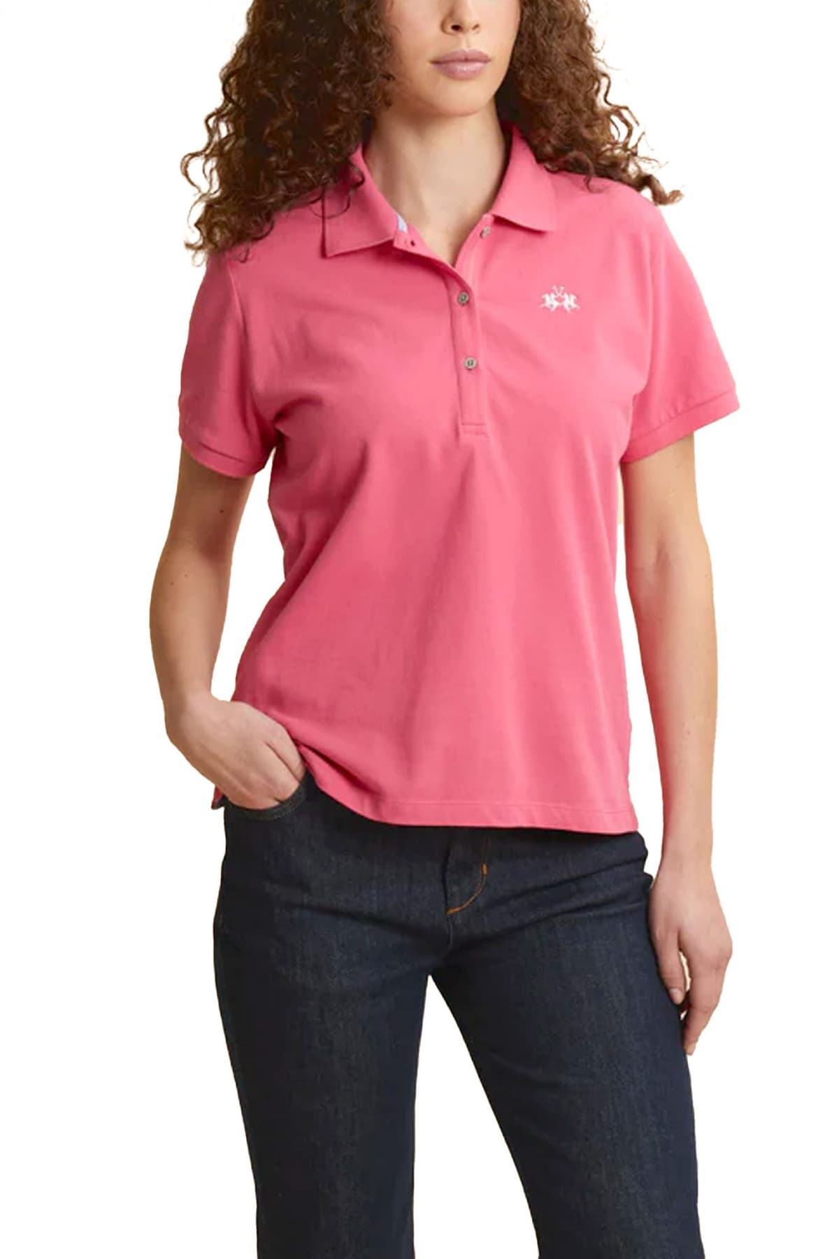 Women's Tops La Martina Fuchsia