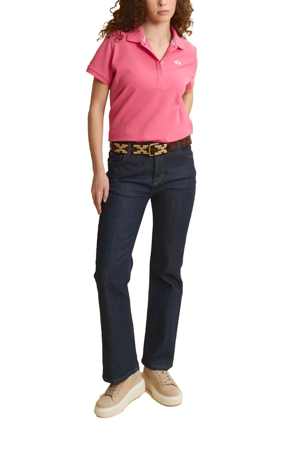 Women's Tops La Martina Fuchsia