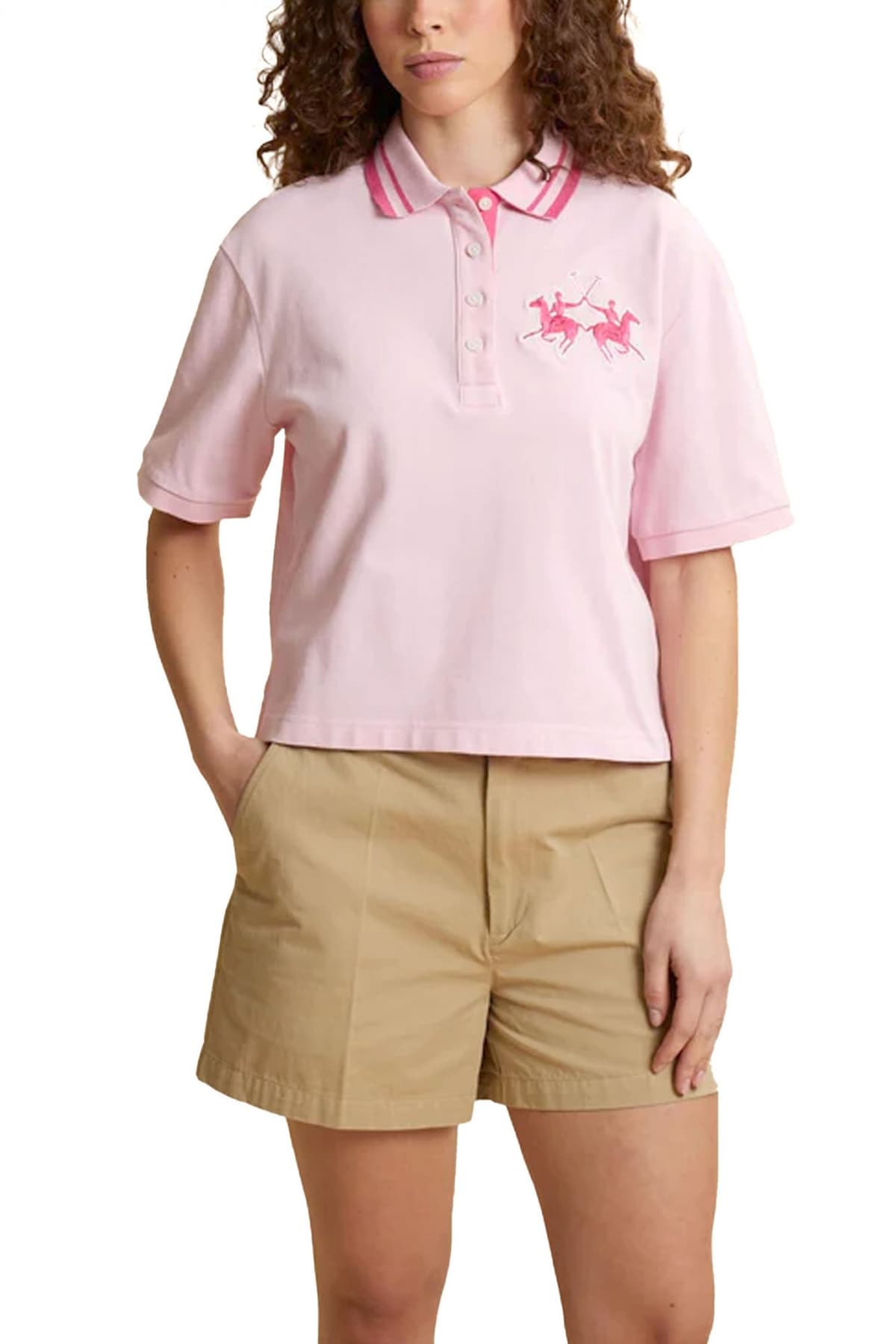 Women's Tops La Martina Pink