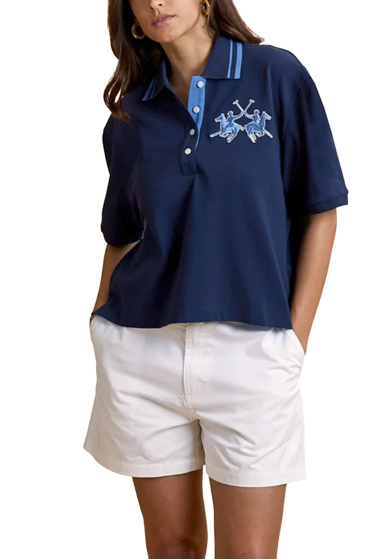 Women's Tops La Martina Blue