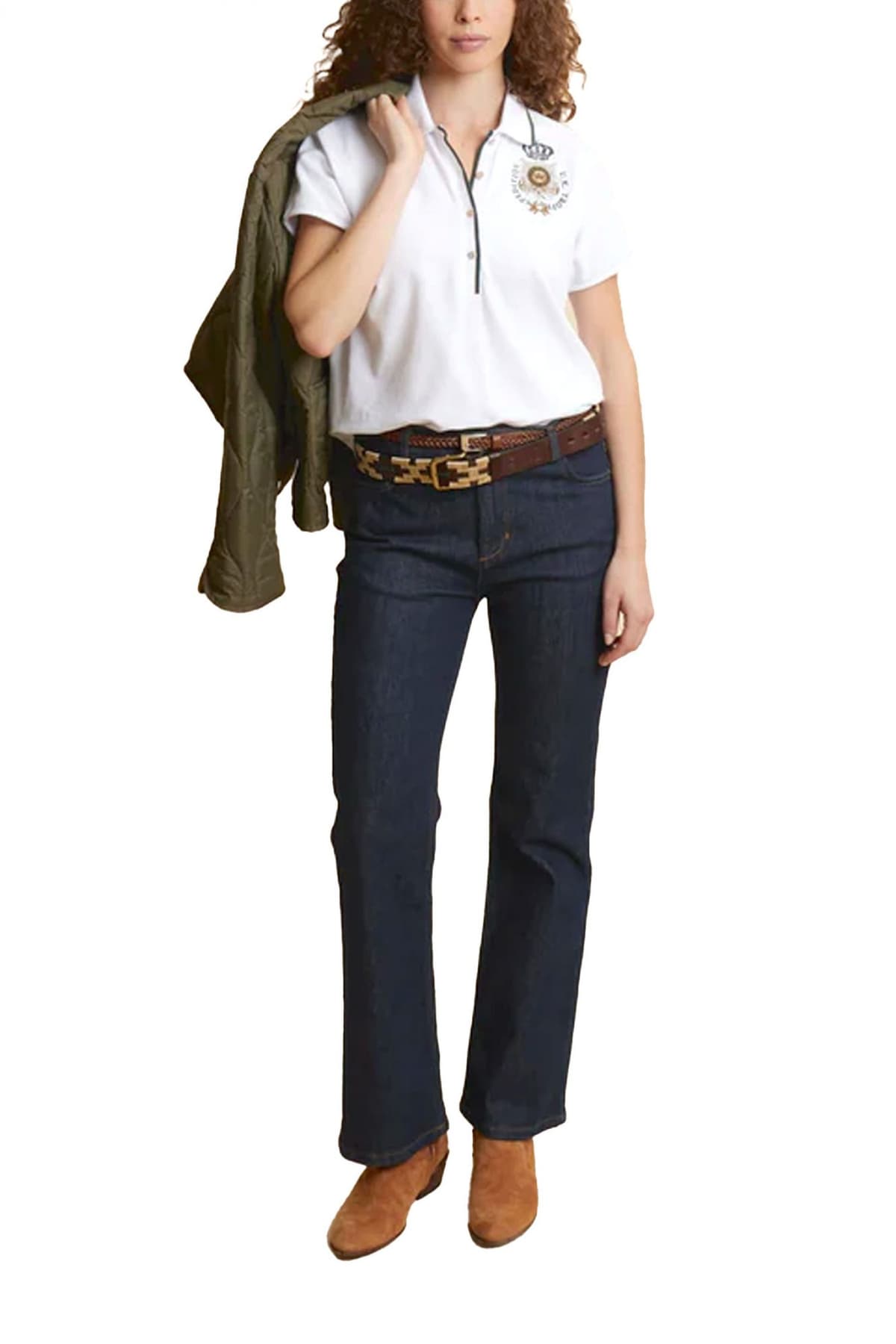 Women's Tops La Martina White