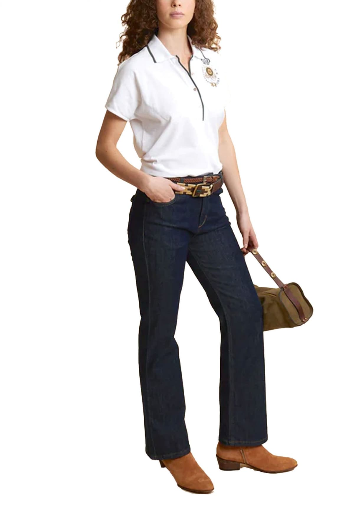 Women's Jeans La Martina Blue