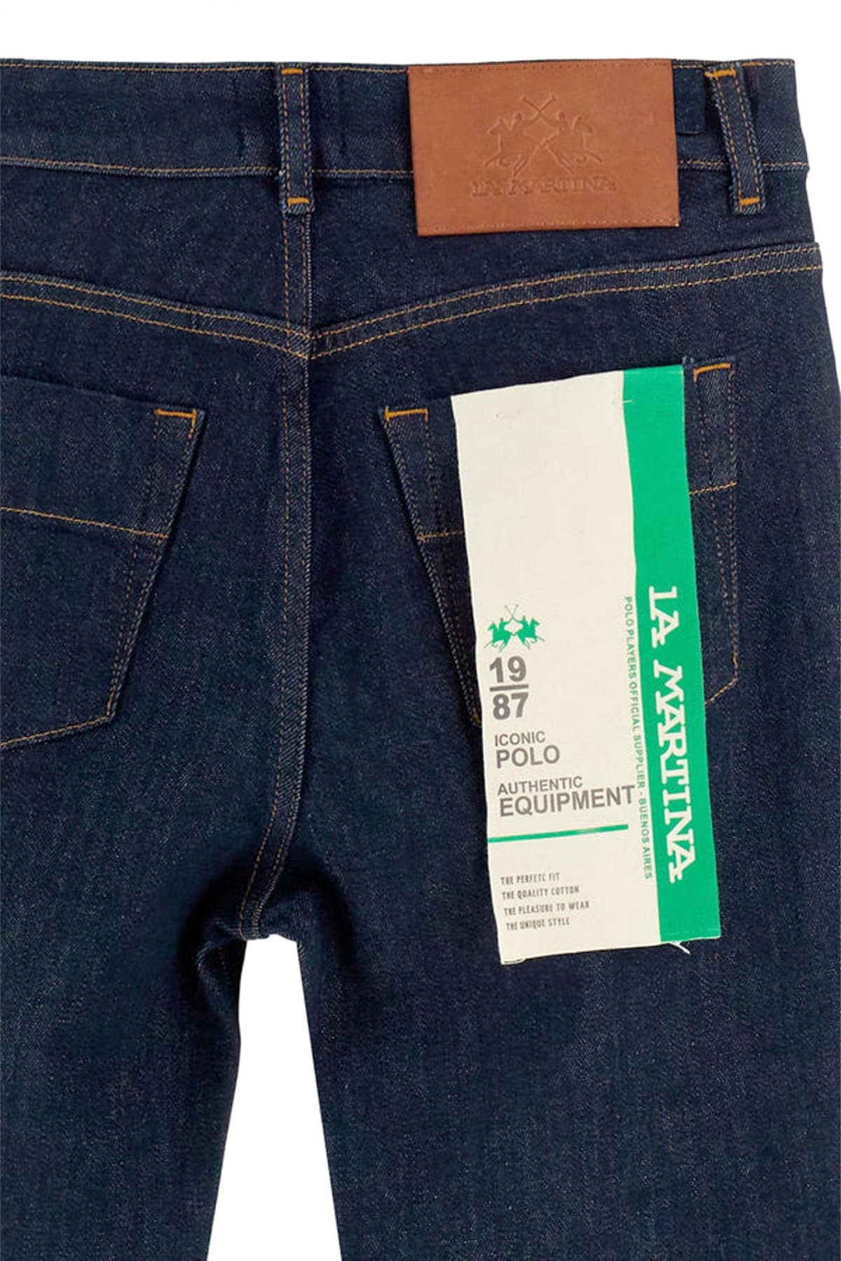 Women's Jeans La Martina Blue