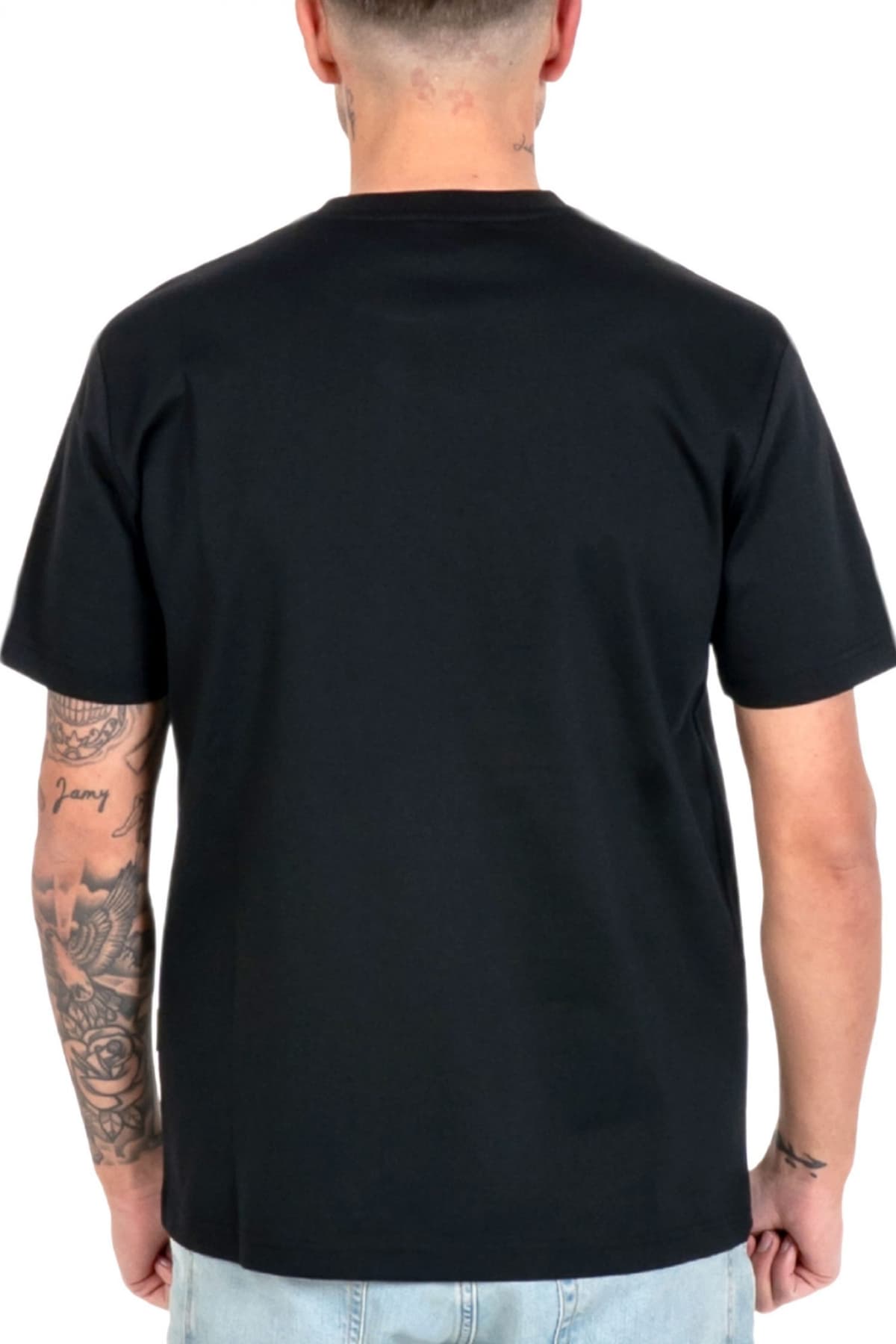 Men's T-Shirts Wrong Friends Black