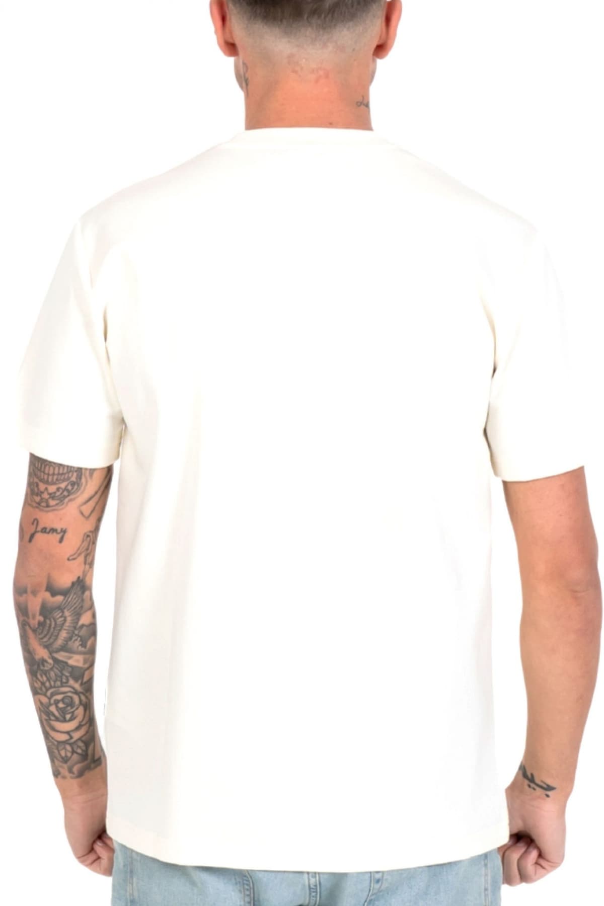 Men's T-Shirts Wrong Friends Ecru