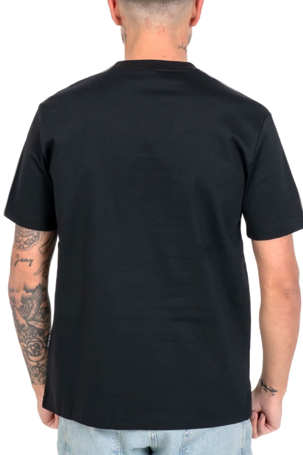 Men's T-Shirts Wrong Friends Black