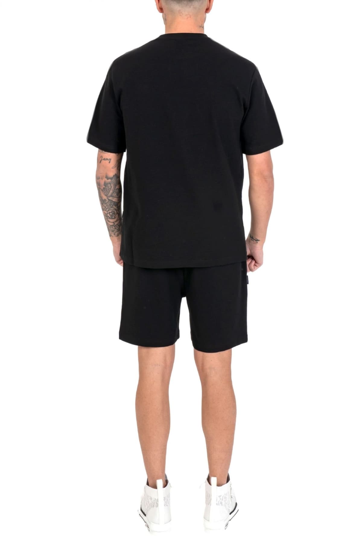 Men's Shorts Wrong Friends Black