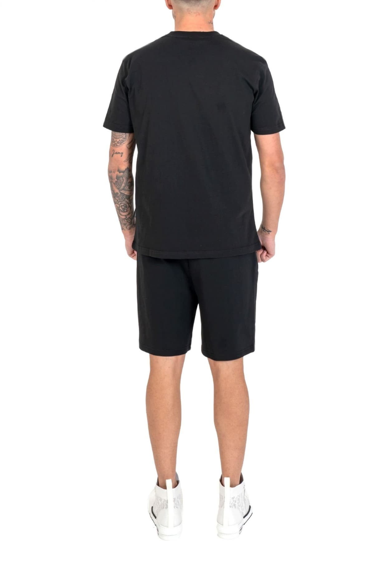 Men's Shorts Wrong Friends Black