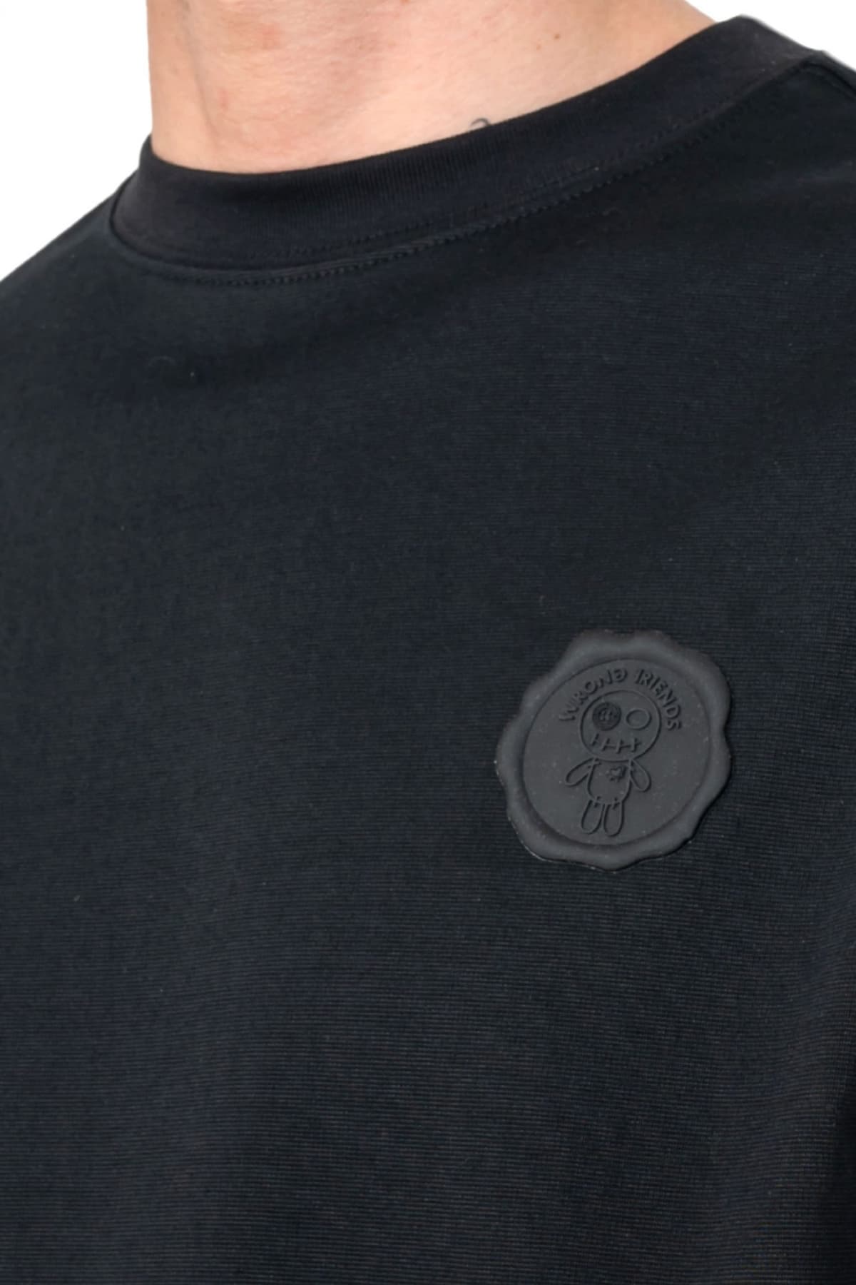 Men's T-Shirts Wrong Friends Black