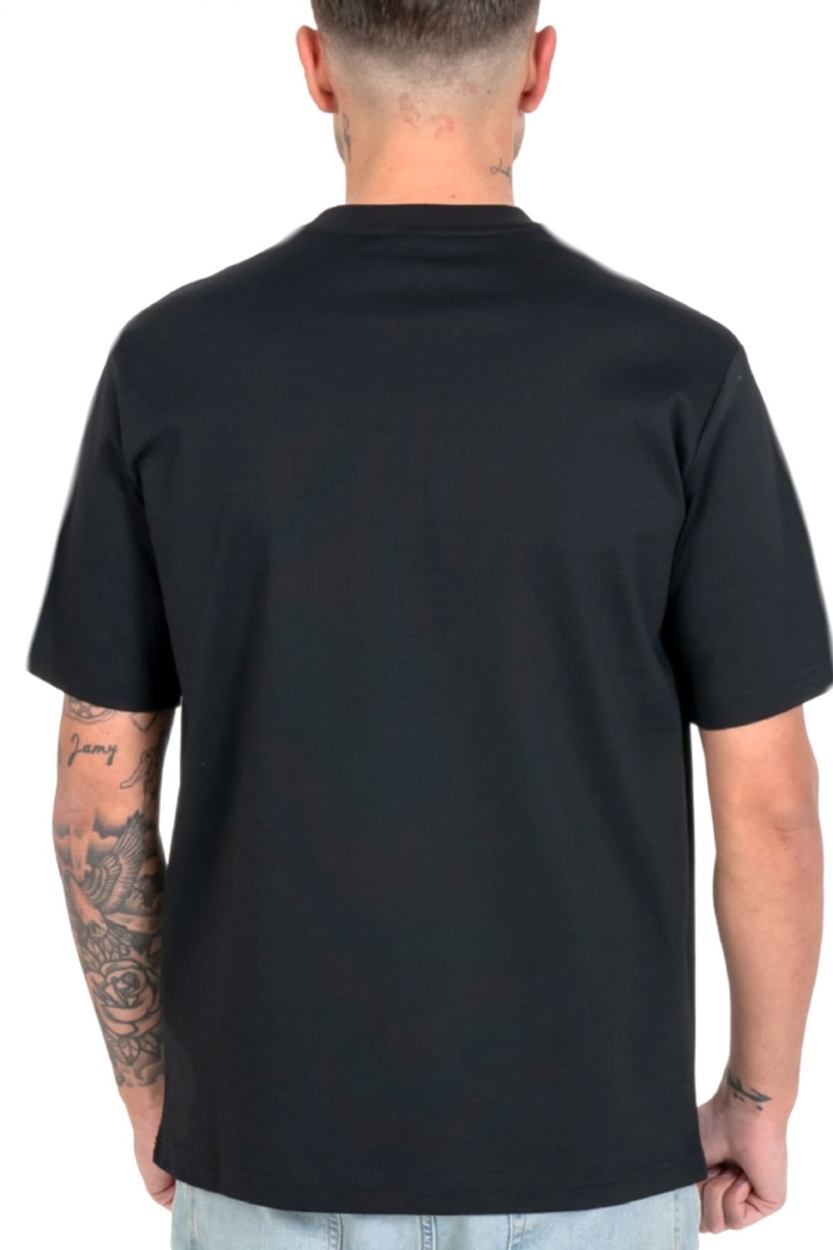 Men's T-Shirts Wrong Friends Black
