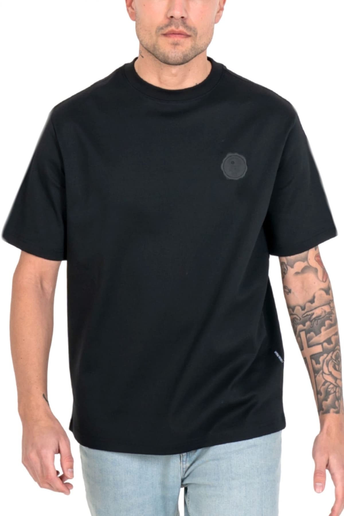 Men's T-Shirts Wrong Friends Black