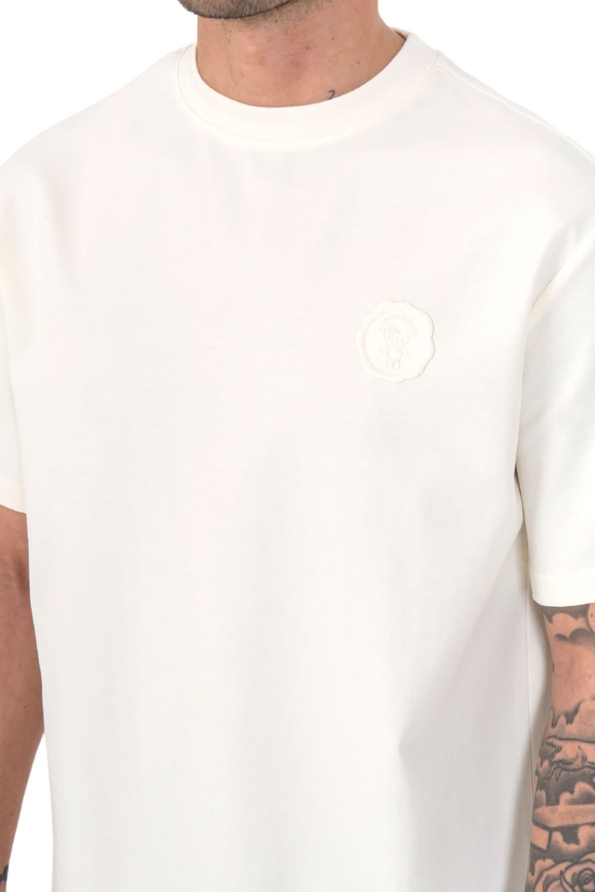 Men's T-Shirts Wrong Friends Ecru