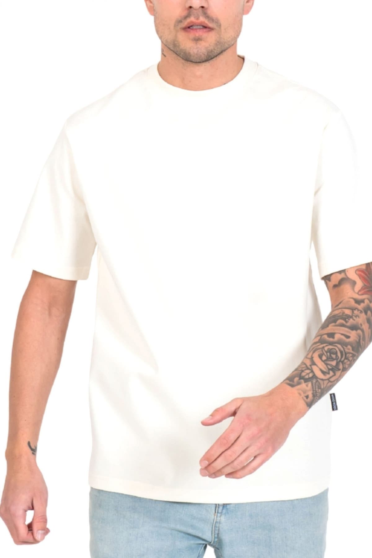 Men's T-Shirts Wrong Friends Ecru