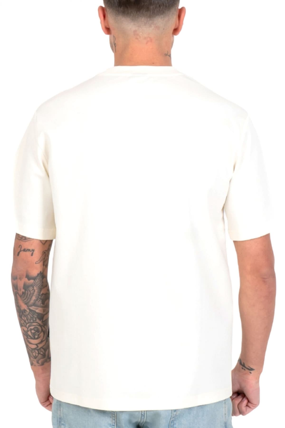 Men's T-Shirts Wrong Friends Ecru