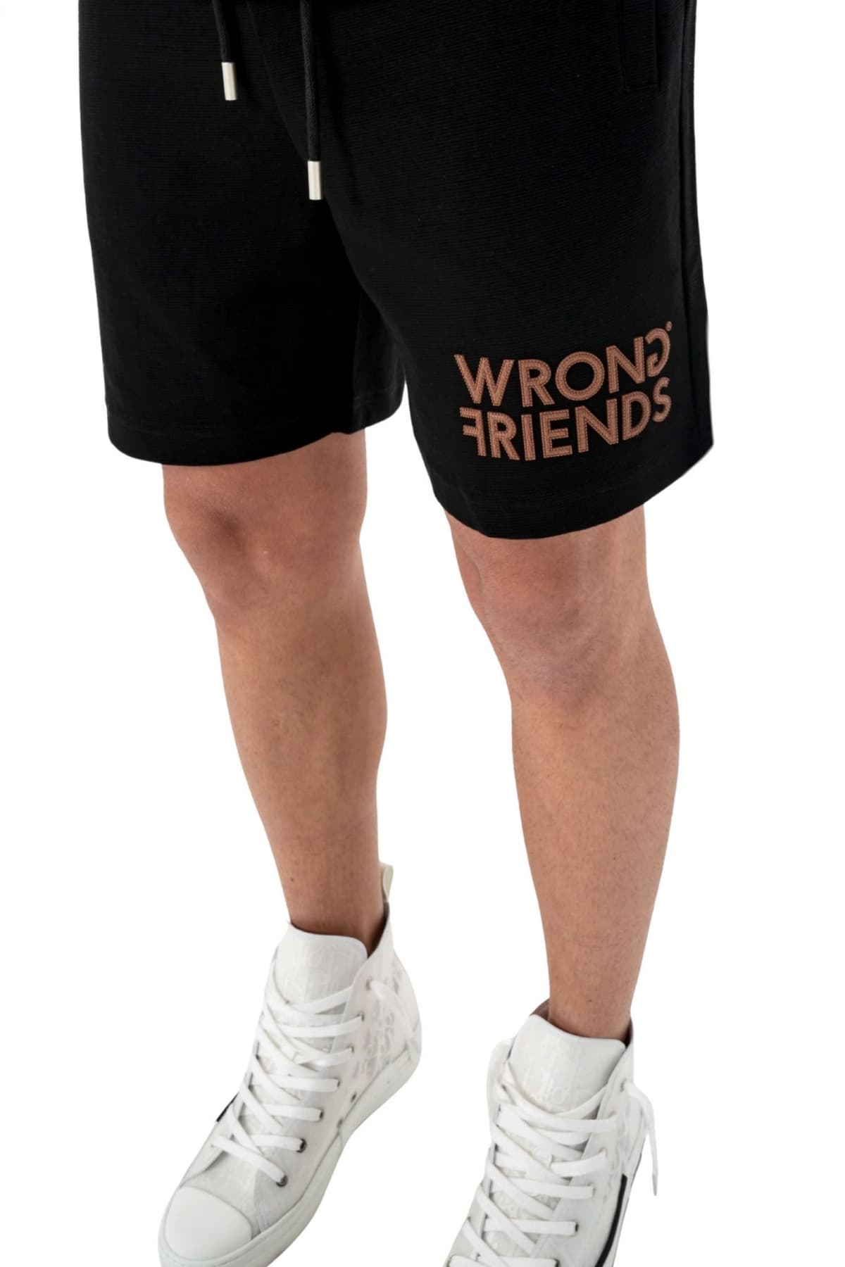Men's Shorts Wrong Friends Black