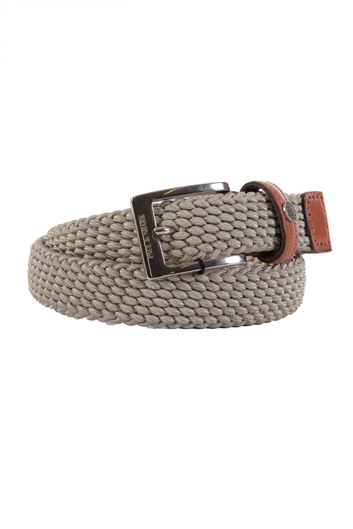 Men's Belts Paul & Shark Beige