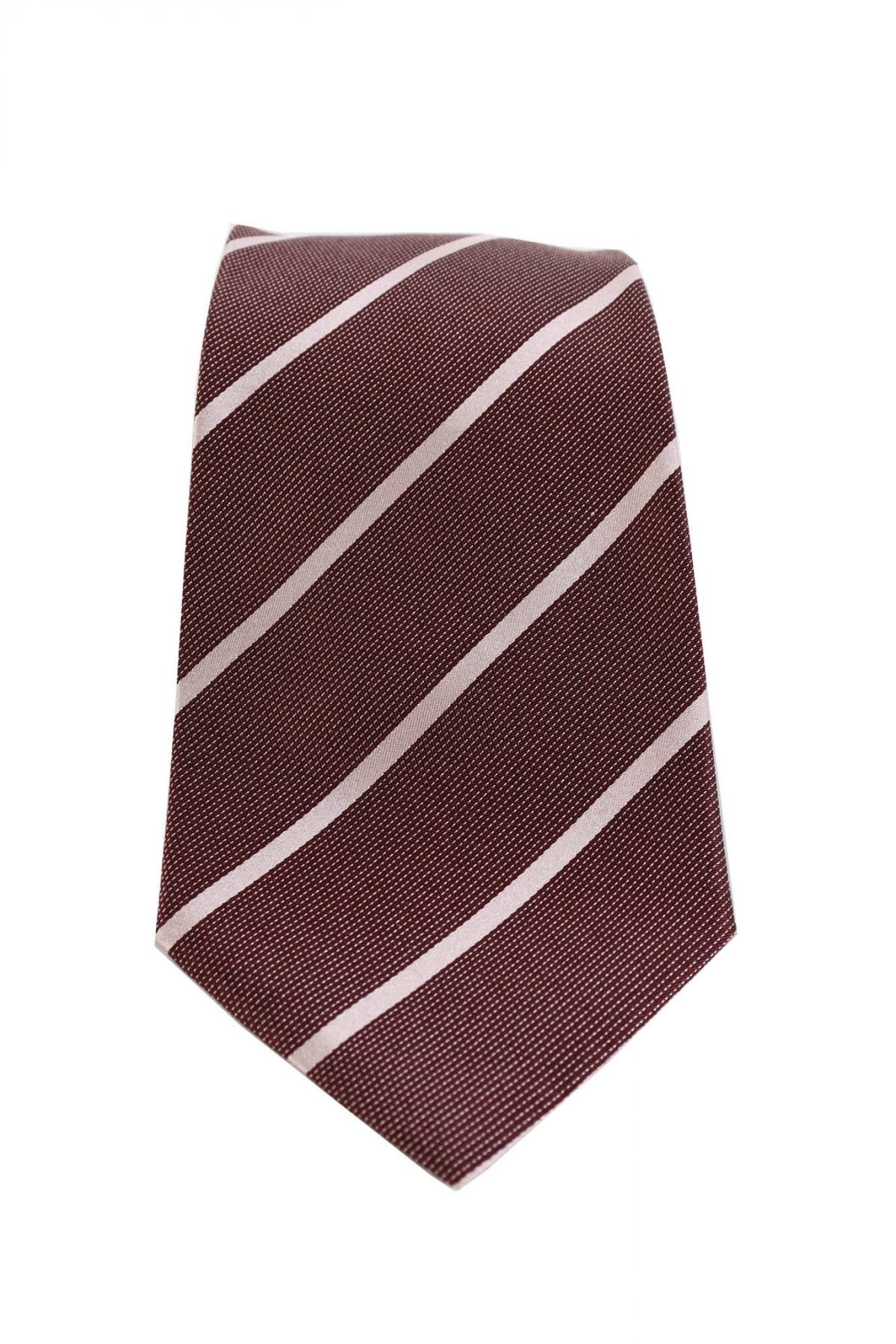 Men's Ties Armani Collezioni Bordeaux