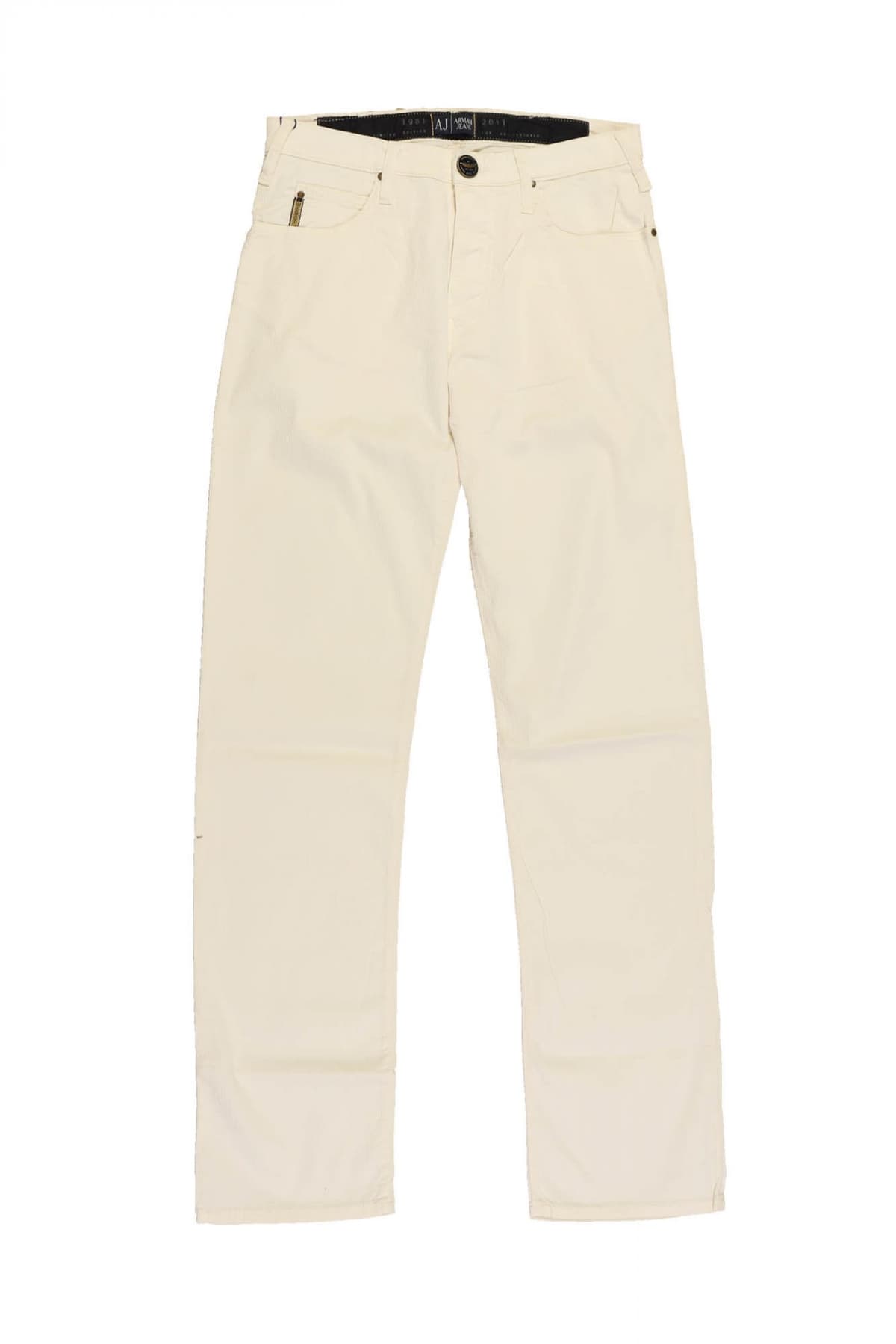 ARMANI JEANS ΠΑΝΤΕΛΟΝΙ 5ΤΣΕΠΟ COMFORT FABRIC LIMITED EDITION ΡΙΓΕ ΕΚΡΟΥ