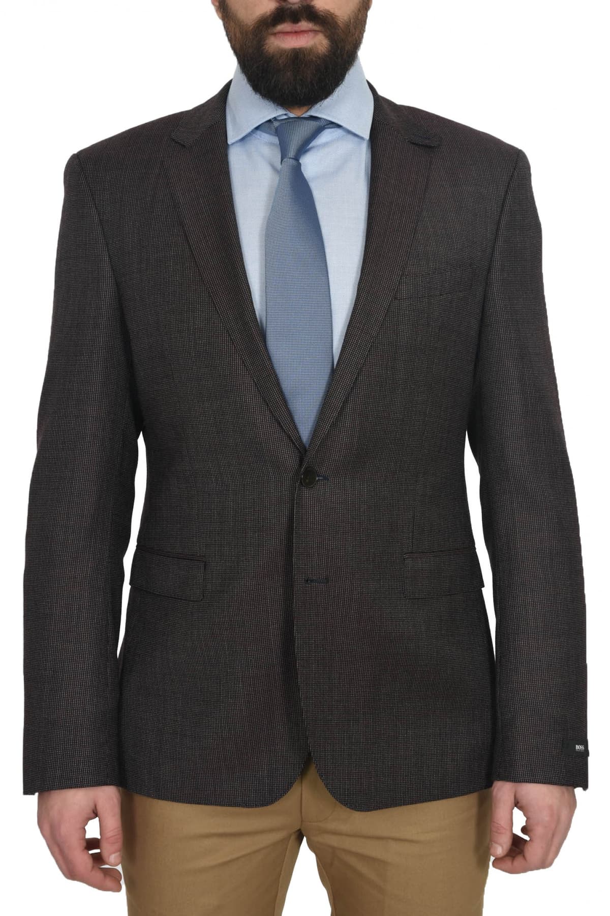 BOSS ΣΑΚΑΚΙ ΜΙΚΡΟΣΧΕΔΙΟ THE KEYS8 ΡΑΦ ΜΠΛΕ