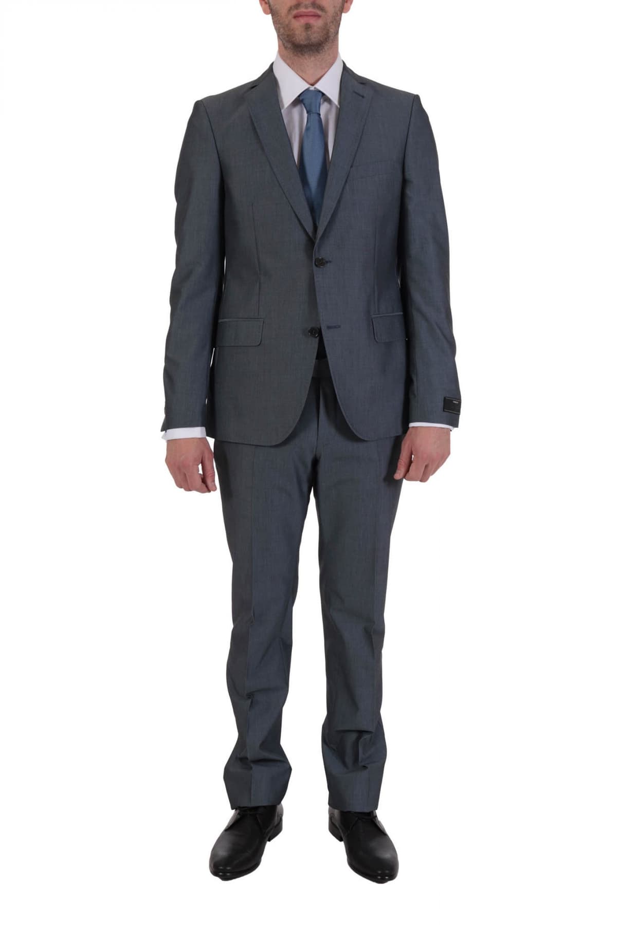 Men's Suits Tom Frank Gray