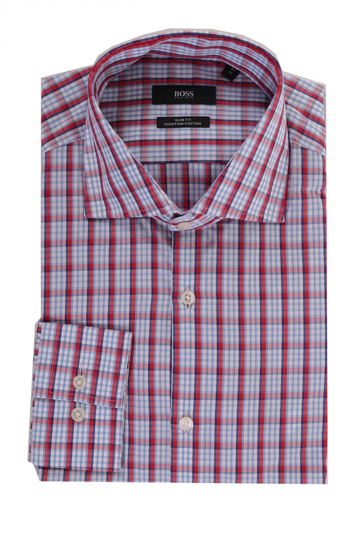 Men's Shirts Boss Red