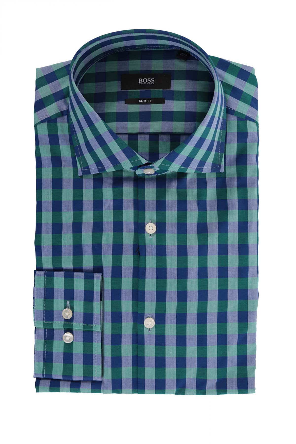Men's Shirts Boss Green